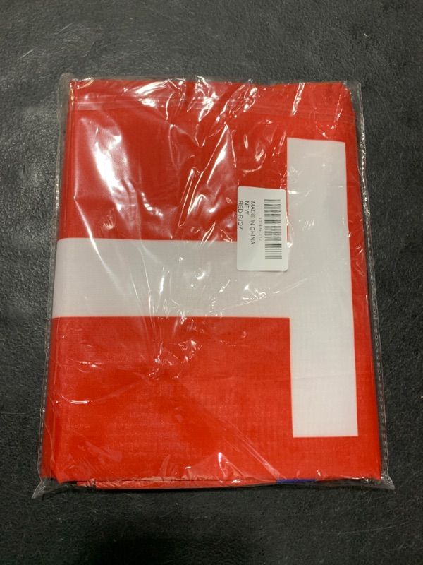 Photo 2 of Trump 2024 Flag 3x5 Outdoor Double Sided 3 Ply-Red Trump Take America Back Flags Vivid Color Clear Pattern Reinforcement Sewing Durable Polyester
