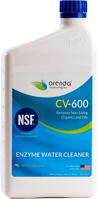 Photo 1 of Orenda CV-600 Enzyme Water Cleaner 1-QT.
