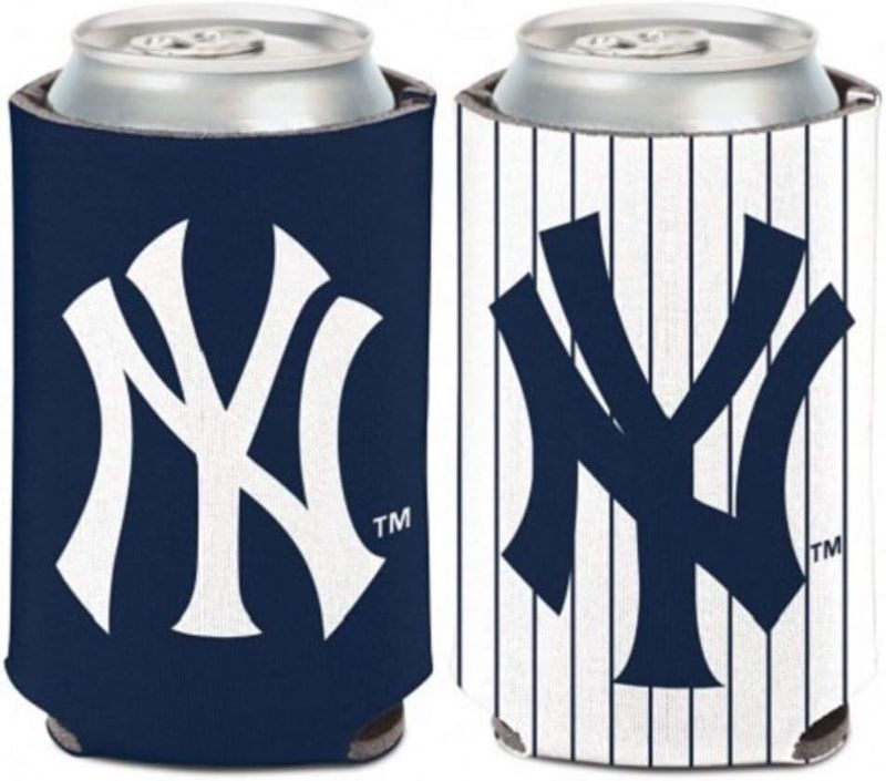 Photo 1 of WinCraft MLB New York Yankees 12-Ounce Insulated Can Cooler
