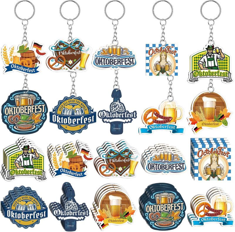 Photo 1 of Remuuly 50 Pcs Keychain Gifts Bulk Party Decorations Speaking Countries Latino American Celebration Decor for Friends
