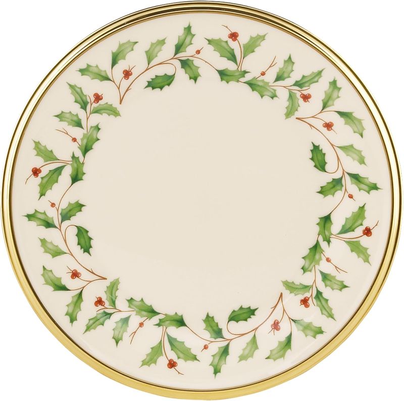 Photo 1 of Lenox 146504020 Holiday Bread & Butter Plate
