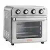 Photo 1 of 7-IN-1 Air Fryer Toaster Oven, 18L Convection Oven, 1700W Stainless Steel Toaster Ovens Countertop Combo


