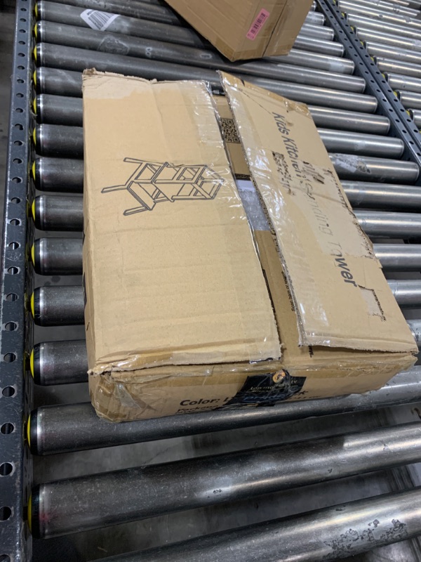 Photo 1 of Kitchen Step Stool for Toddlers, Montessori Kids Learning Stool,Baby Standing Tower for Counter,Children Standing Helper (Natural)