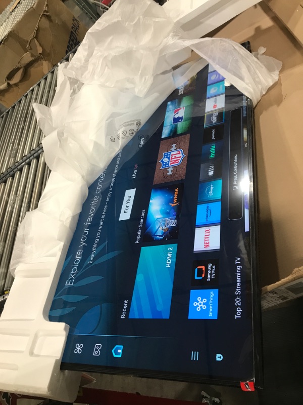 Photo 3 of 43” Class DU8000 Series Crystal UHD Smart Tizen TV (2024)