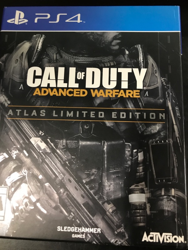 Photo 4 of Call of Duty: Advanced Warfare Atlas Limited Edition - PlayStation 4