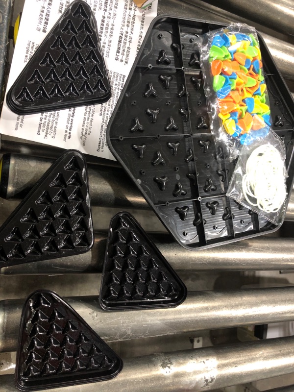 Photo 1 of Chain Triangle Chess Game, Board Games for Family Night, Family Games for Kids and Adults, 2 to 4 Players
