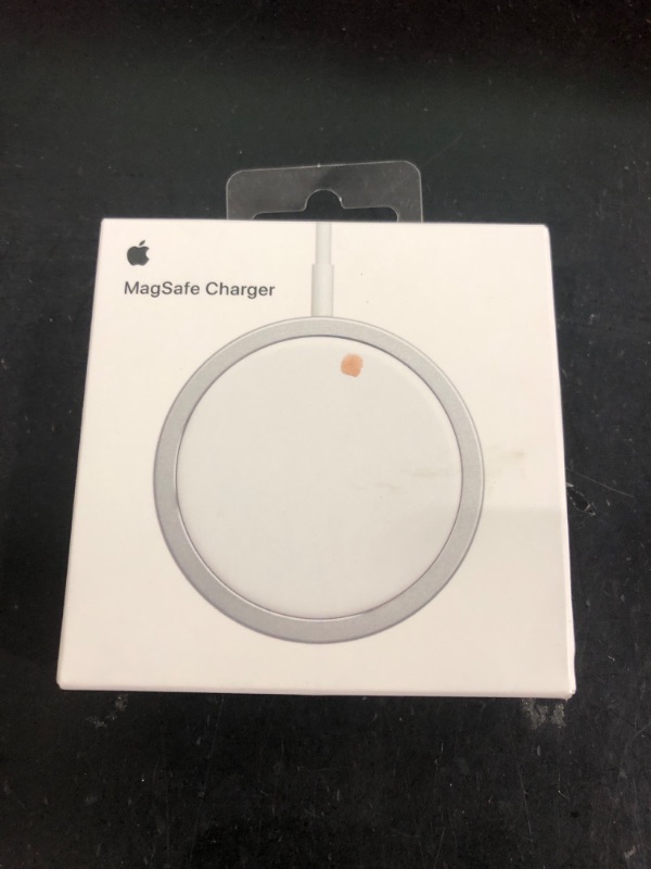 Photo 3 of Apple MagSafe Charger - Wireless Charger with Fast Charging Capability