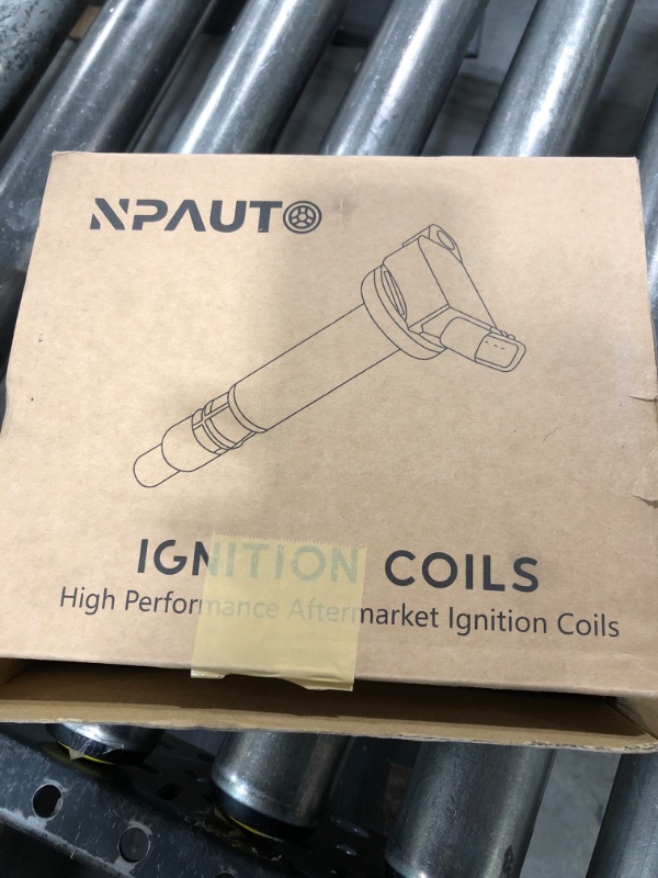 Photo 3 of Ignition Coil Pack Spark Plugs Combo fit for 2.0 2.3 Ford Escape Focus Transit Connect 2004 2005 2006 2007 2008 2009 2010 2011, 04 05 Mazda 3 6 Tribute Mercury Mariner, FD505 DG504, 4pcs