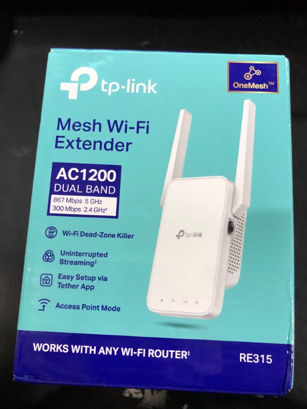 Photo 3 of TP-Link AC1200 WiFi Extender