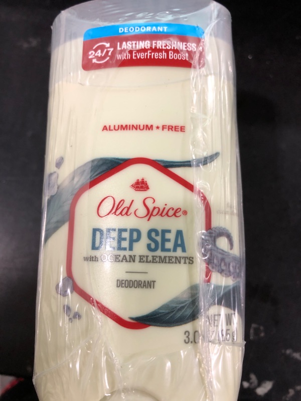 Photo 2 of Old Spice GentleMan's Collection Deodorant, Blue Agave & Fresh Waterfall Scent, 3.0 oz (Pack of 3)