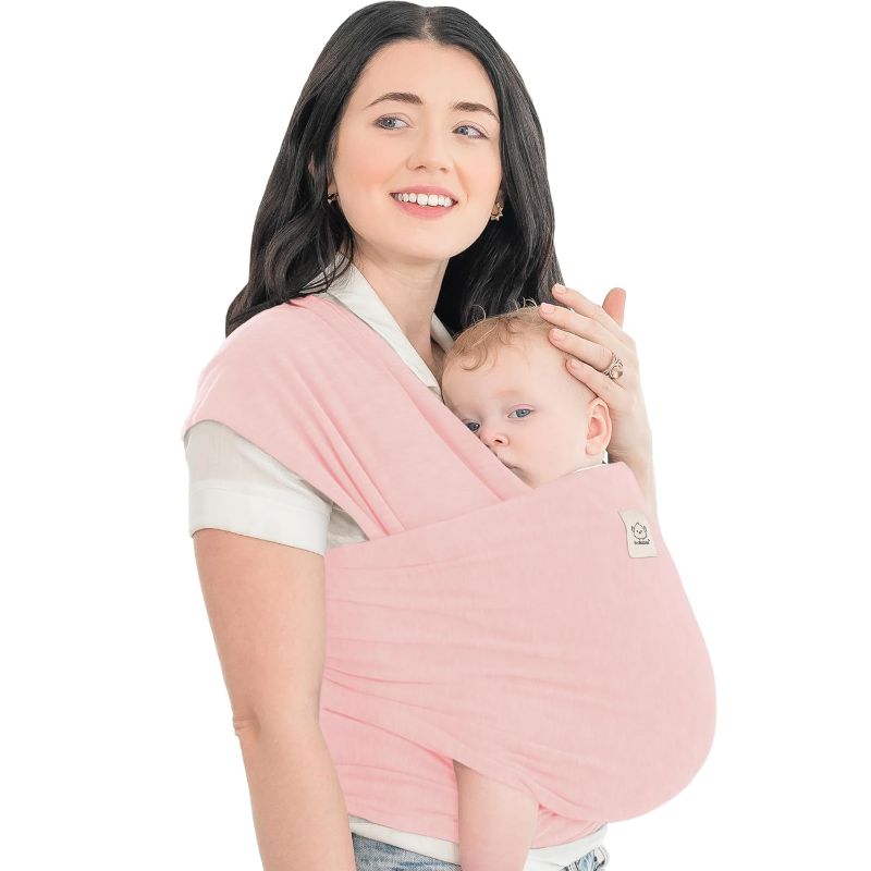 Photo 1 of KeaBabies Baby Wrap Carrier - All in 1 Original Breathable Baby Sling, Lightweight,Hands Free Baby Carrier Sling, Baby Carrier Wrap, Baby Carriers for Newborn, Infant, Baby Wraps Carrier (Dark Mauve)