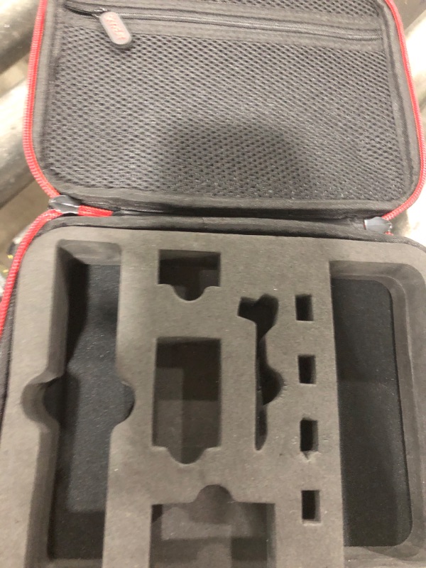 Photo 2 of Skyreat Osmo Pocket 3 Case, Portable PU Storage Protective Bag for DJI Osmo Pocket 3 Creator Combo Accessories