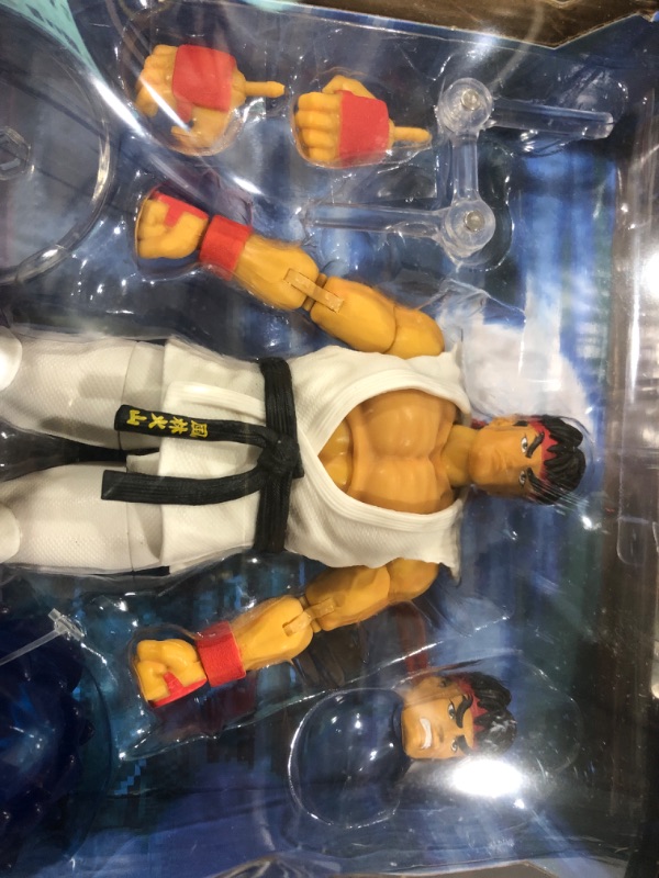 Photo 2 of Jada Toys Street Fighter II 6" Ryu Action Figure, Toys for Kids and Adults