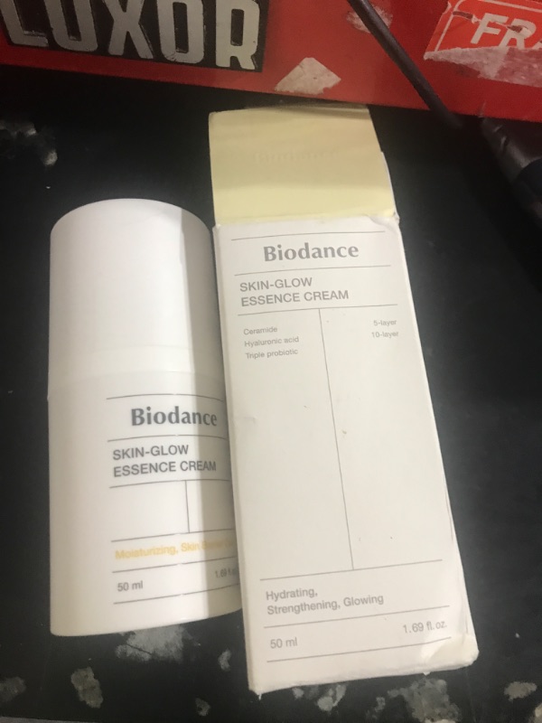 Photo 2 of Biodance Skin-Glow Essence Cream, Moisturizing, Anti-Aging, Hyaluronic Acid & Ceramide Facial Moisturizer | 1.69 fl.oz, 50ml