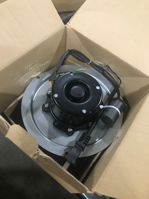 Photo 2 of Bathroom Fan Motor, Compatible with Nutone QT80 QT-80 Series, Replaces 0695B000 S0695B000 8253210240 AL41286A JA2B089N JA2C118H JAC118 Motor Assembly,120 Volt (AC),60Hz,0.26A,1400 RPM