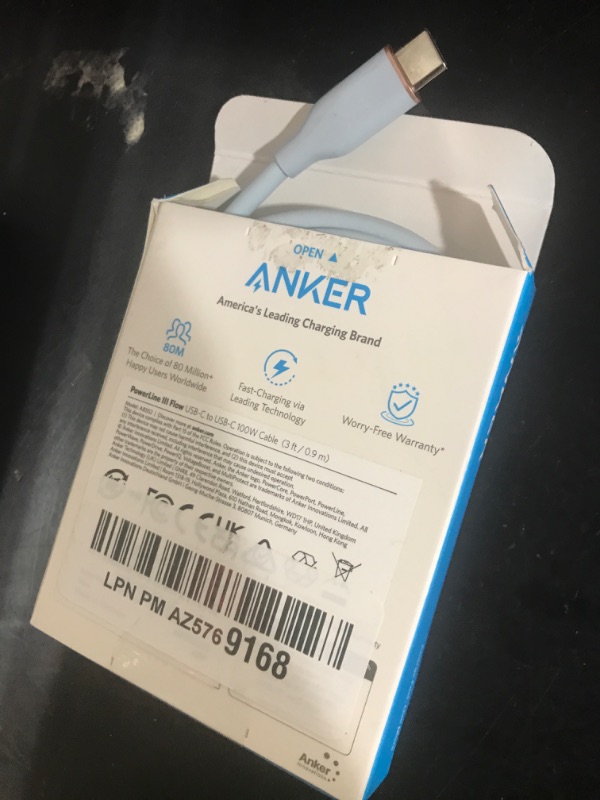 Photo 2 of Anker USB-C to USB-C Cable