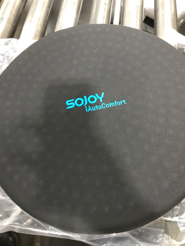 Photo 2 of Sojoy iGelComfort Deluxe Gel Swivel Seat Cushion Featured with Memory Foam (13.5X13.5X1.75)