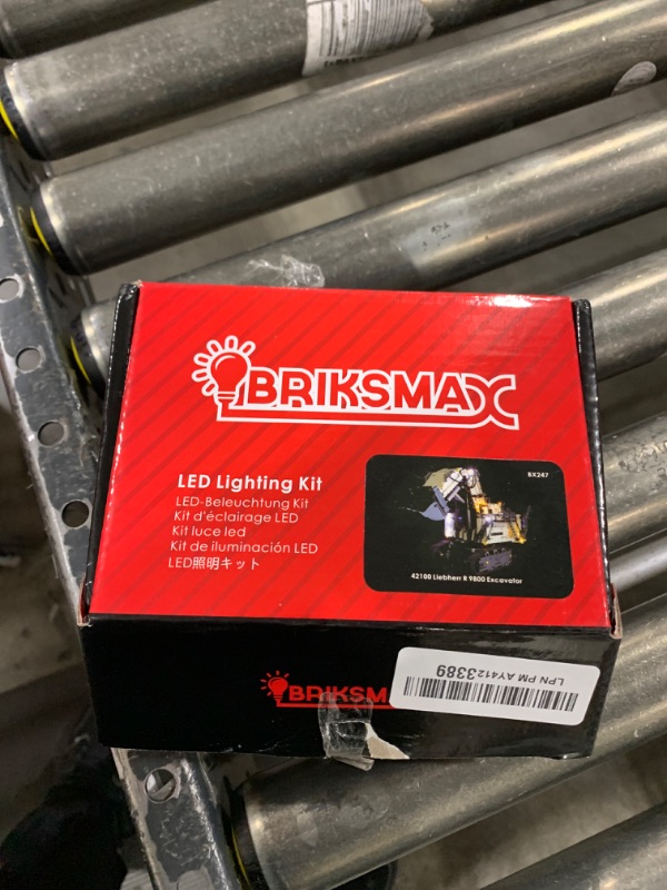 Photo 2 of BRIKSMAX Led Lighting Kit for Liebherr R 9800 - Compatible with Lego 42100 Building Blocks Model- Not Include The Lego Set