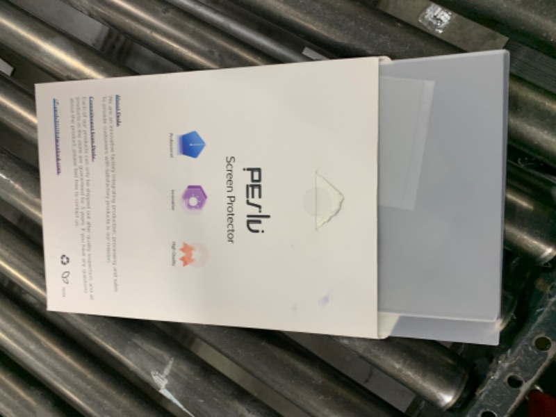 Photo 1 of Peslv Magnetic Privacy Screen Compatible with MacBook Pro 14 Inch (2021-2023, M1, M2, M3), Removable Matte Blue Light Glare Filter for Mac Pro 14.2" Laptop Computer