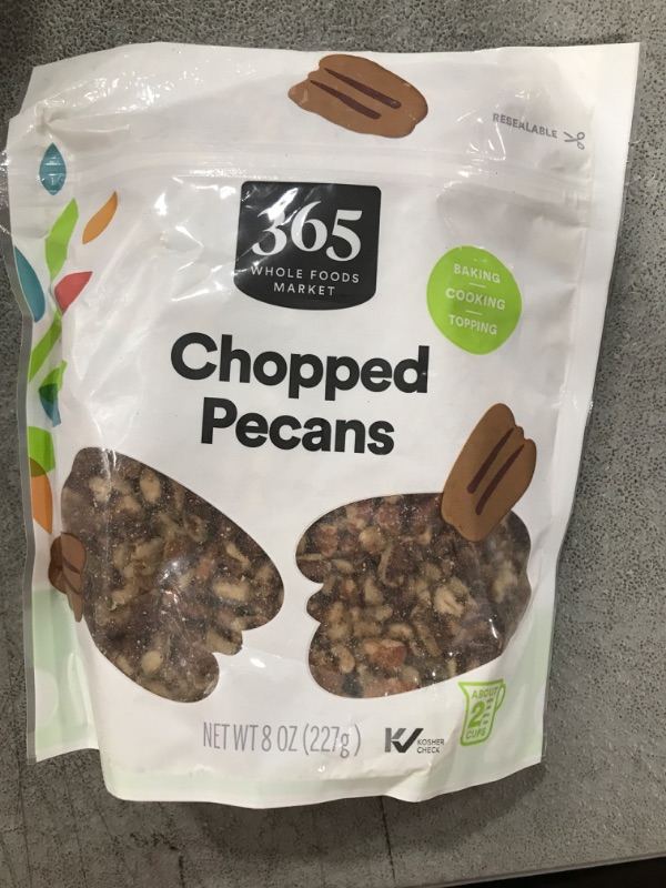 Photo 2 of 365 by Whole Foods Market, Chopped Pecans, 8 Ounce