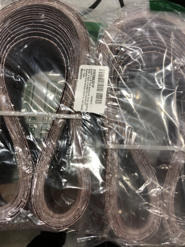 Photo 2 of Aiyard 2 x 42 Aluminum Oxide Sanding Belts