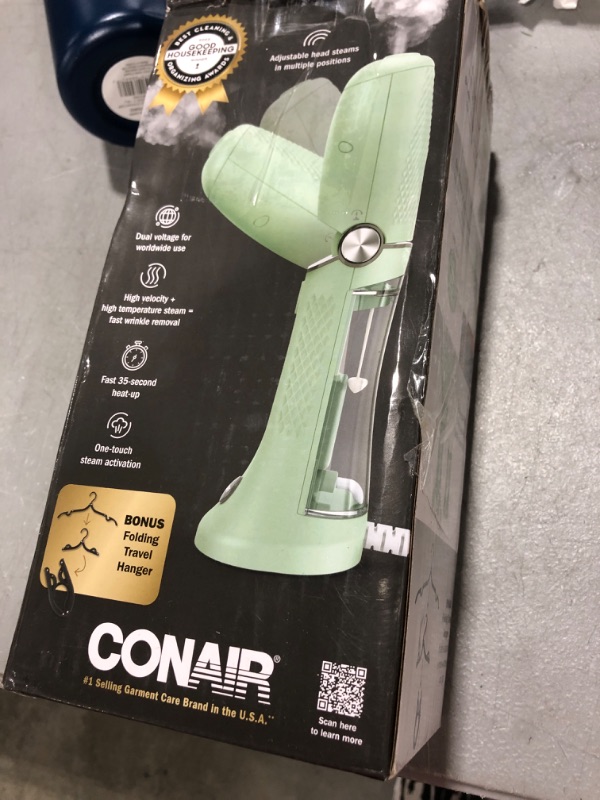 Photo 2 of Conair Power Steam Travel Garment Steamer