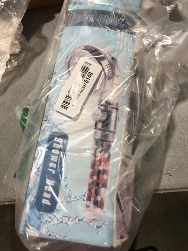 Photo 1 of REHAVE Filtered Shower Head with Handheld, 59 inches Expandable Shower Hose Extra Long for Bathing Toilet Cleaning, Leakproof Flexible Shower Hose Extension for shower head, High Pressure Shower Head