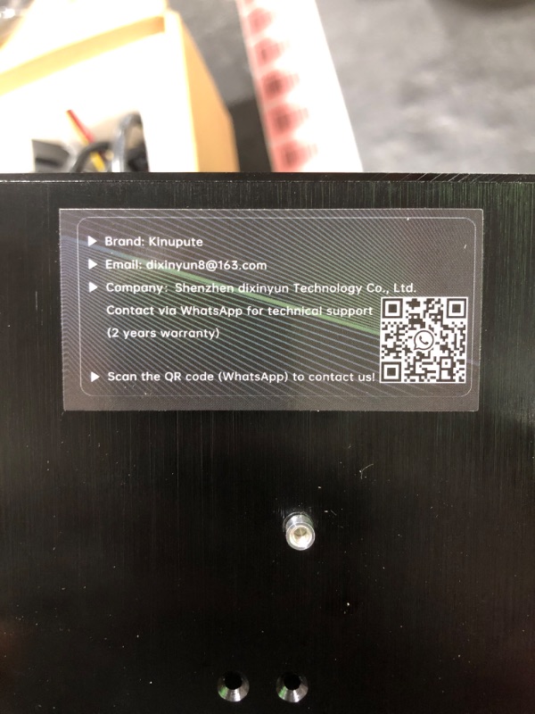 Photo 2 of (UNABLE TO TEST!!!) Kinupute Mini PC i9, Desktop Computer Core i9-9880H 8 cores, Windows 10  , TPM2.0, 64G DDR4, 1T NVME SSD, DP/HDMI/USB-C Port, Triple Display, 4K@60Hz, 2x2.5G RJ45 LAN, WiFi 6E/BT5.3, 4G Module, HTPC