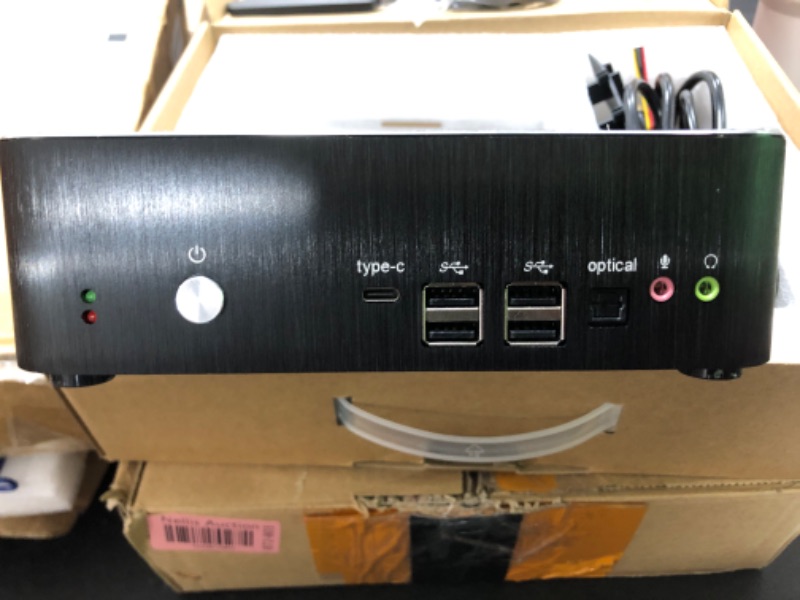 Photo 4 of (UNABLE TO TEST!!!) Kinupute Mini PC i9, Desktop Computer Core i9-9880H 8 cores, Windows 10  , TPM2.0, 64G DDR4, 1T NVME SSD, DP/HDMI/USB-C Port, Triple Display, 4K@60Hz, 2x2.5G RJ45 LAN, WiFi 6E/BT5.3, 4G Module, HTPC