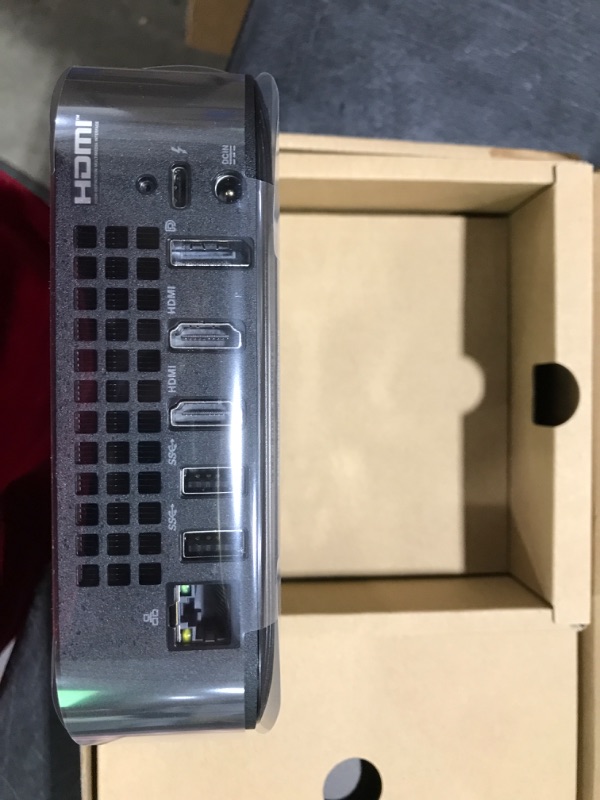 Photo 6 of (NOT TESTED!!!!! READ COMMENTS!!!!) ASUS Chromebox 5 with Intel® Core i3-1220P Processor, 8GB Memory, M.2 128G NVMe SSD, Dual HDMI, one DP, Gigabit LAN, WiFi 6E, Thunderbolt ™ 4, Wireless Charger, VESA Mount