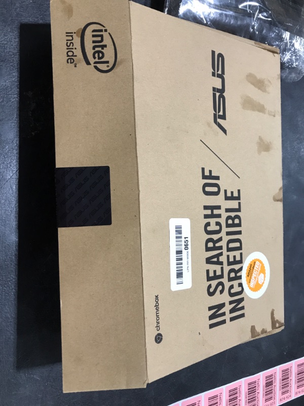 Photo 2 of (NOT TESTED!!!!! READ COMMENTS!!!!) ASUS Chromebox 5 with Intel® Core i3-1220P Processor, 8GB Memory, M.2 128G NVMe SSD, Dual HDMI, one DP, Gigabit LAN, WiFi 6E, Thunderbolt ™ 4, Wireless Charger, VESA Mount