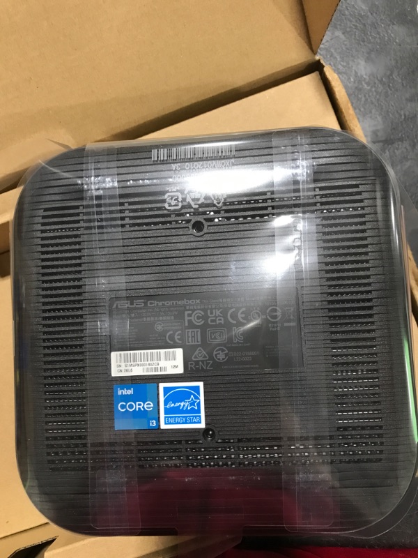 Photo 10 of (NOT TESTED!!!!! READ COMMENTS!!!!) ASUS Chromebox 5 with Intel® Core i3-1220P Processor, 8GB Memory, M.2 128G NVMe SSD, Dual HDMI, one DP, Gigabit LAN, WiFi 6E, Thunderbolt ™ 4, Wireless Charger, VESA Mount