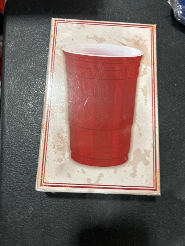 Photo 2 of Red Solo Cup Card Game - Ultimate Party Game for Friends, Hilarious Fun for Game Night, Compete Gamble Laugh, Funny Dares and Challenges, Makes The Best Night Ever, Super Easy to Play, Everyone Wins