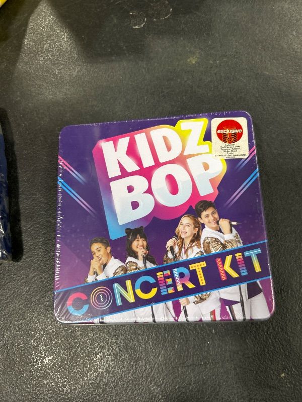 Photo 2 of KIDZ BOP Kids - KIDZ BOP Concert Kit! (Target Exclusive, CD)