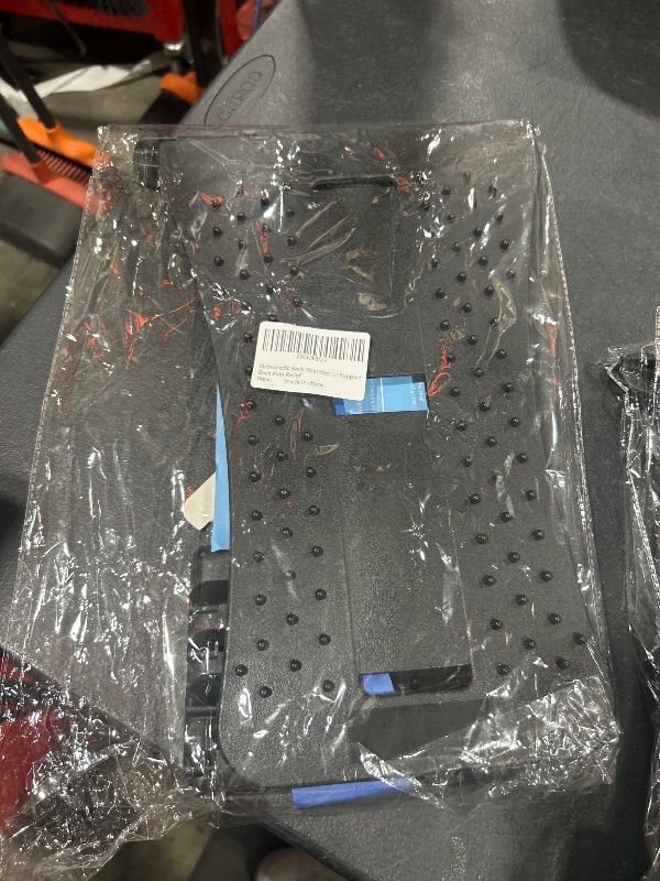 Photo 1 of Orthopedic Back Stretcher Acupressure Device, Spine Board, Lumbar Support, Back Pain Relief