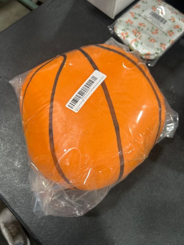 Photo 2 of Generic Silent Basketball?Size 7 (29.5"") ? Indoor Basketball ?Quiet Basketball ? Foam Basketball? Silent Basketball Dribbling Indoor ?, Orange