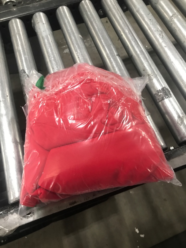 Photo 1 of 20×10ft Red Tulle Backdrop Curtain with Lights String for Parties, Sheer Curtain Backdrop Drapes for Wedding Party Home Decorations