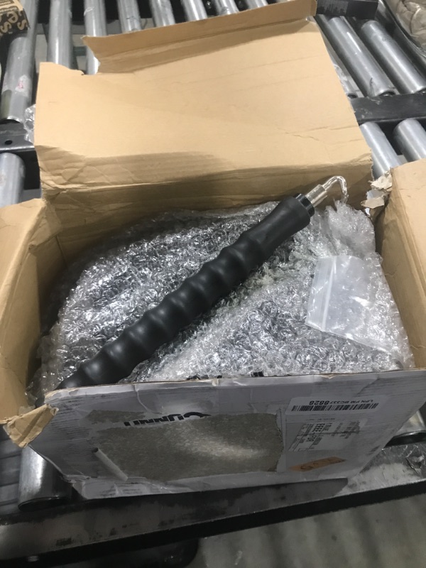Photo 1 of Double Loop Rebar Wire Bar Ties 6 Inch 16 Gauge Rebar Tie Wire with Automatic Rebar Tie Wire Twister Rebar Tie Tool (Black, 1001 Pcs)