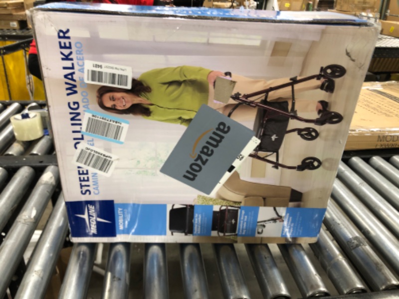 Photo 3 of Medline Rollator Walker with Seat