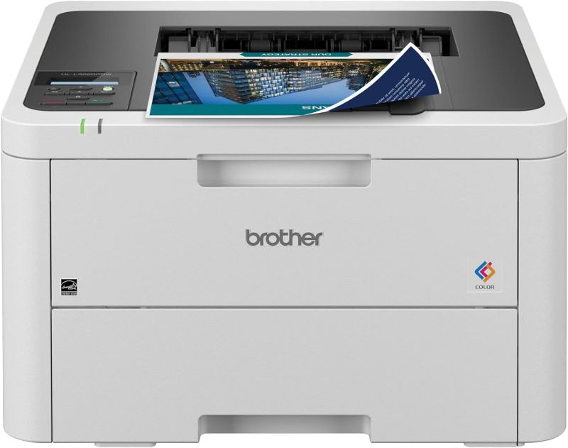 Photo 1 of BROTHER INTERNATIONAL HL-L2315DW Compact Laser Printer Wireless