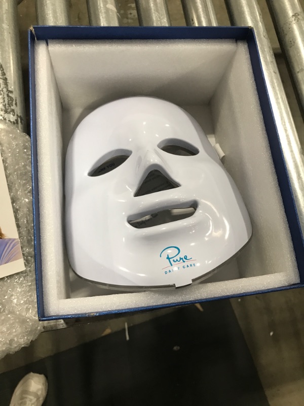 Photo 2 of ?Luma Light LED Therapy Facial Mask