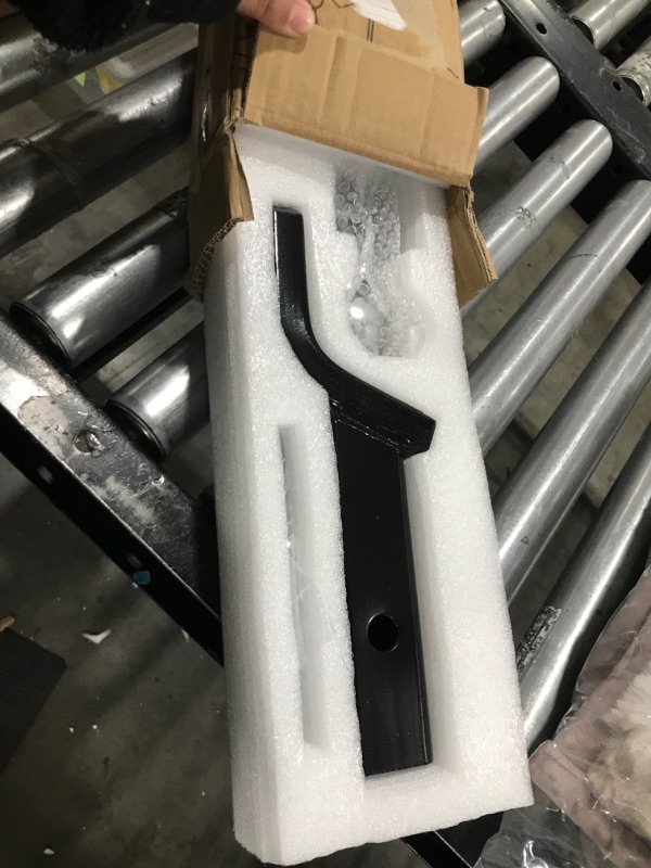 Photo 1 of Nilight Trailer Hitch Ball Mount with 2-Inch Trailer Ball & 5/8" Hitch Pin Clip Fits 2-Inch Receiver 7500 lbs 2" Drop