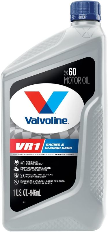 Photo 1 of Valvoline Extended Protection Full Synthetic Motor Oil SAE 0W-20 1 QT