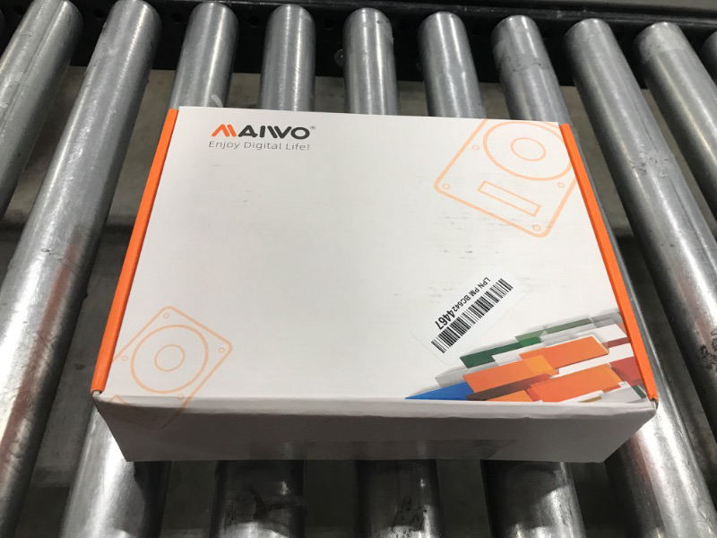 Photo 3 of MAIWO 4 Bay M.2 NVME Docking Station, Tool-Free Type- C to NVME SSD Enclosure, Support Offline Clone duplicator and System Disk Clone Function (K3015P2)