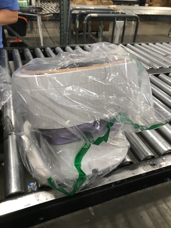 Photo 1 of Portable washing machine,11.5L Upgraded Large Capacity mini Washing Machine,Portable washer suitable for socks,underwear and small clothes,Small washing machine for apartments