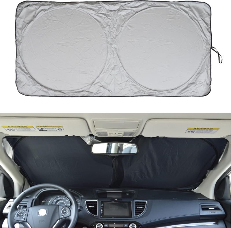 Photo 1 of FOLDABLE SUNSHADE FOR VEHICLES