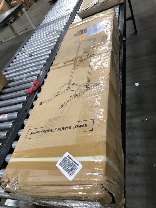 Photo 1 of Sportsroyals Pull up Bar Multi-Function Power Tower Dip Station Core Training Fitness Equipment 400LBS