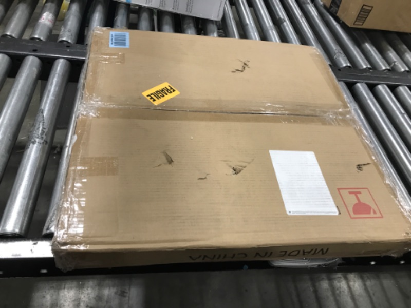 Photo 1 of 24" Tempered Glass Lazy Susan Turntable for Dining Table Large Tabletop 360° Rotating Tray Clear Serving Plate - Perfect for Family Gatherings, Banquets, and Weddings