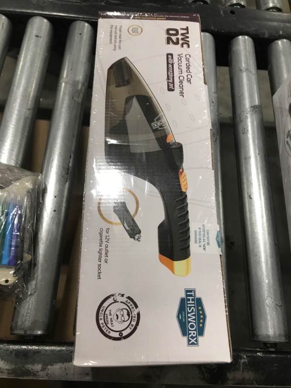 Photo 2 of ThisWorx Car Vacuum Cleaner 2.0 - Portable Handheld Mini Vacuum Cleaner W/ 16ft Cord, Bag, & Attachments - Small Vacuum for Car, RV, Boats, Travel - Car Accessories