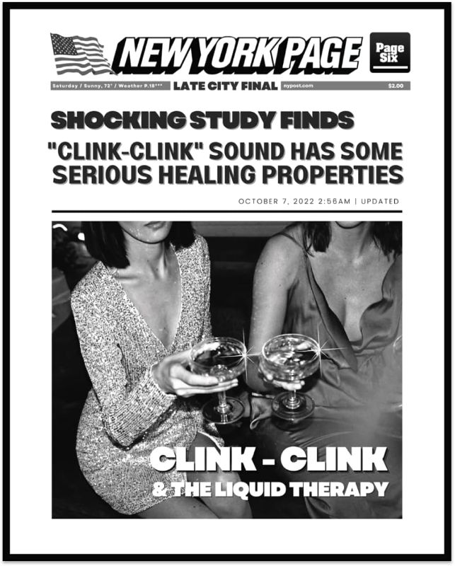 Photo 1 of Black and White Aesthetic Cocktail Posters - 12x16 Inches Set of 1 New York News Poster & Prints - Champagne Problems Black and White Decor - Quotes Wall Decor - Cute Room Decor - Retro Vintage Bar